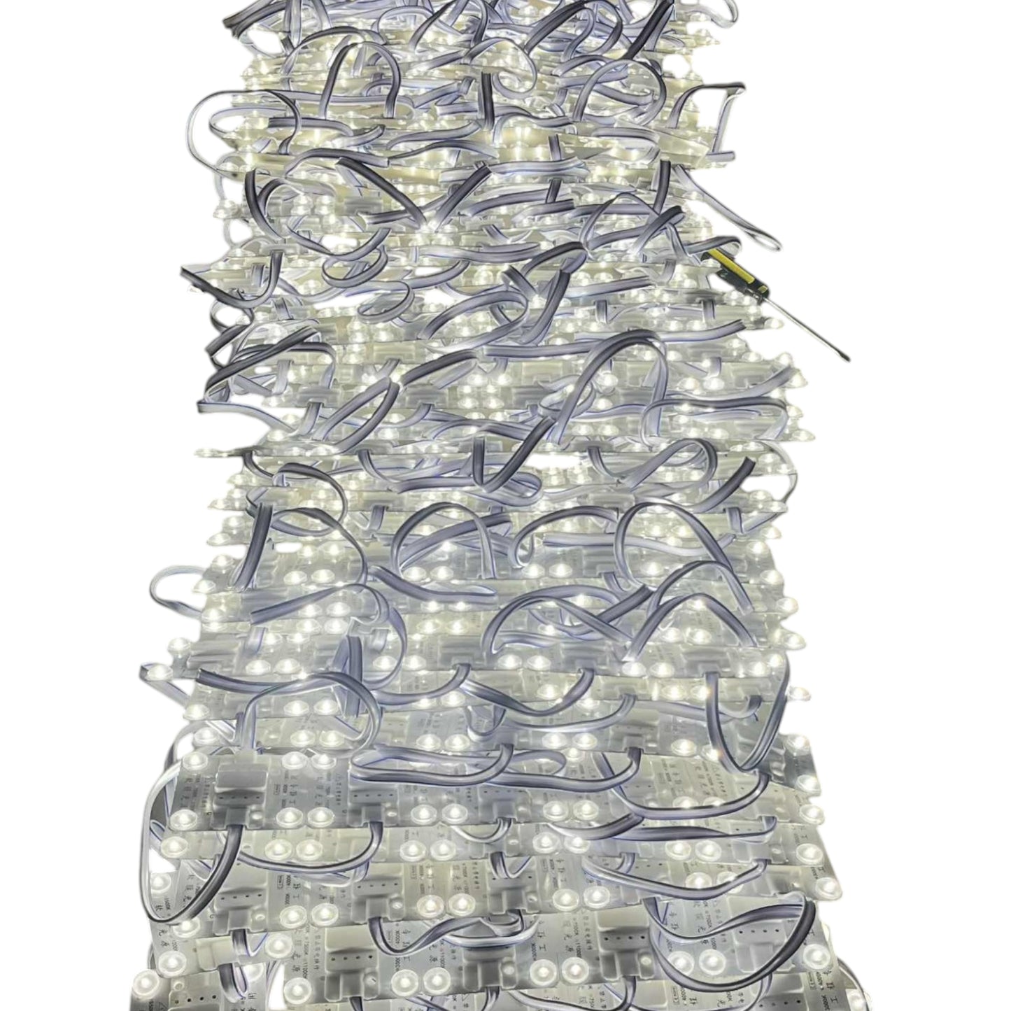 Coiled 4W LED square module 220V lights suitable for versatile lighting applications