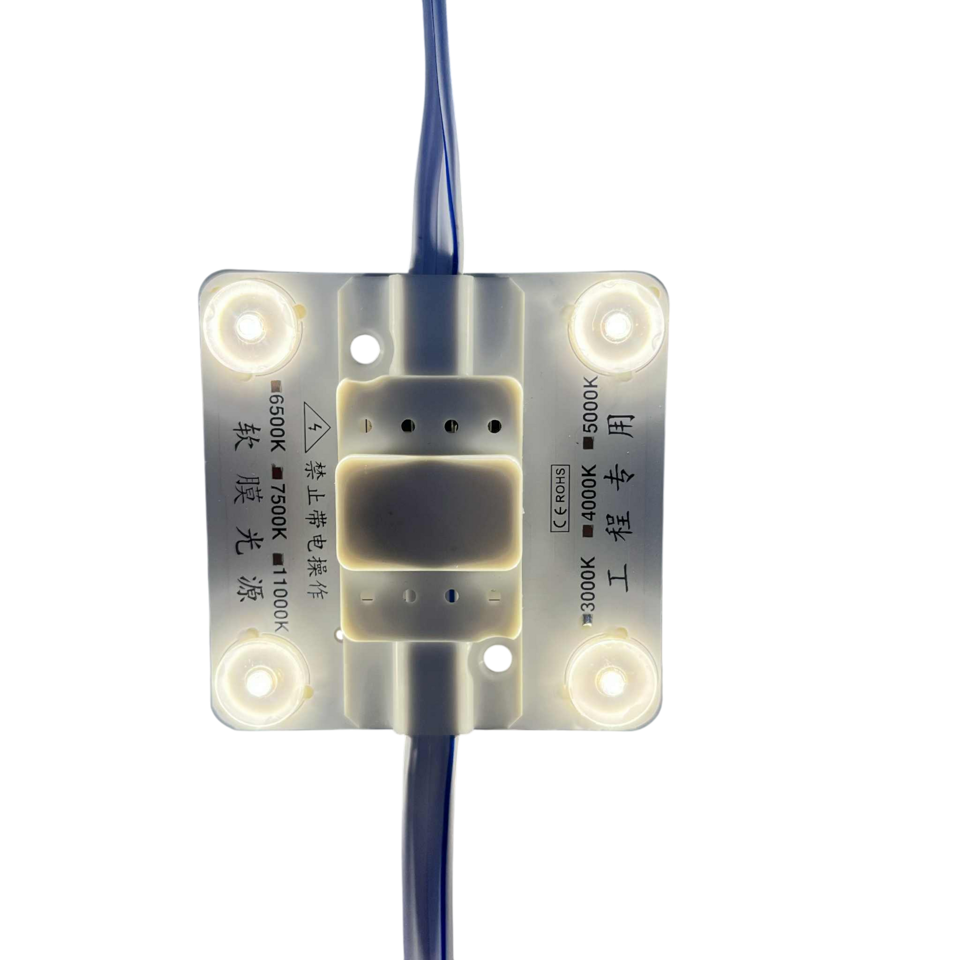4W LED square module 220V for versatile lighting solutions with efficient energy use