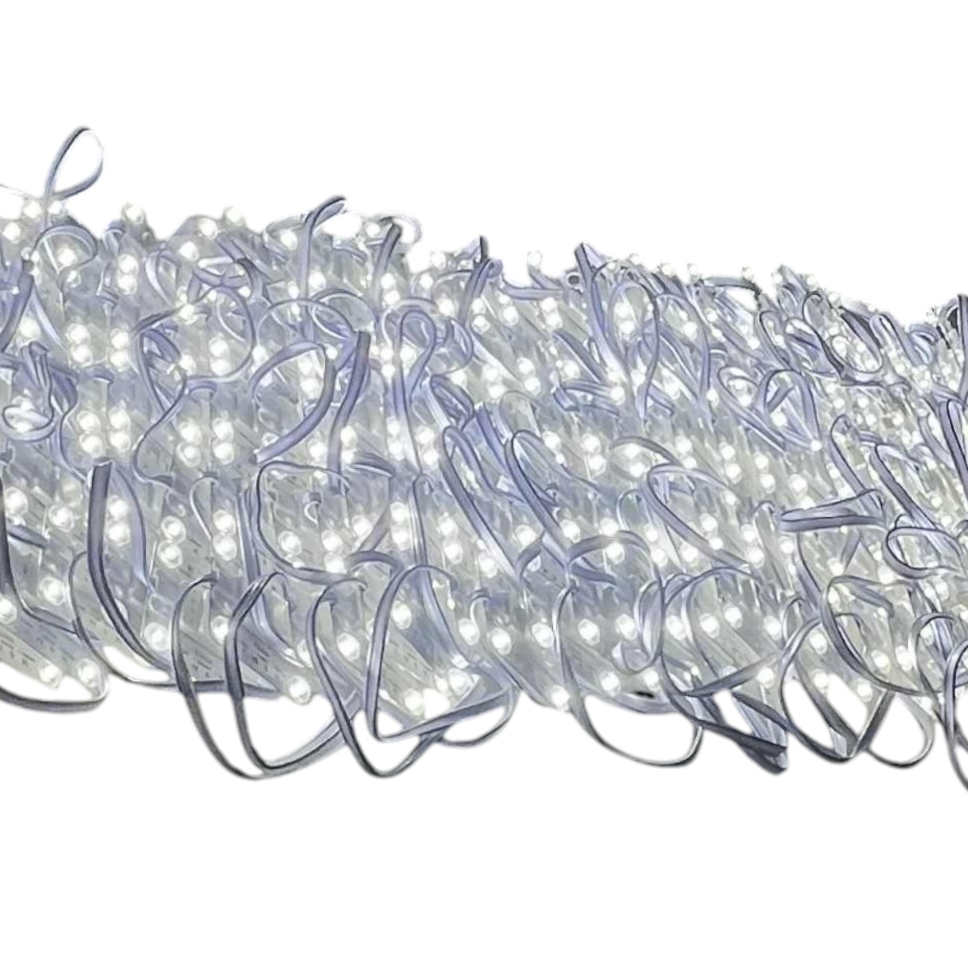 Flexible 4W LED square module 220V strip lights with bright white illumination for versatile lighting