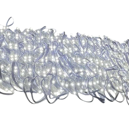 Flexible 4W LED square module 220V strip lights with bright white illumination for versatile lighting