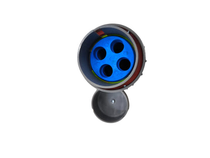 Grippes 500V 3 phase electrical connector with four pins for reliable power connections