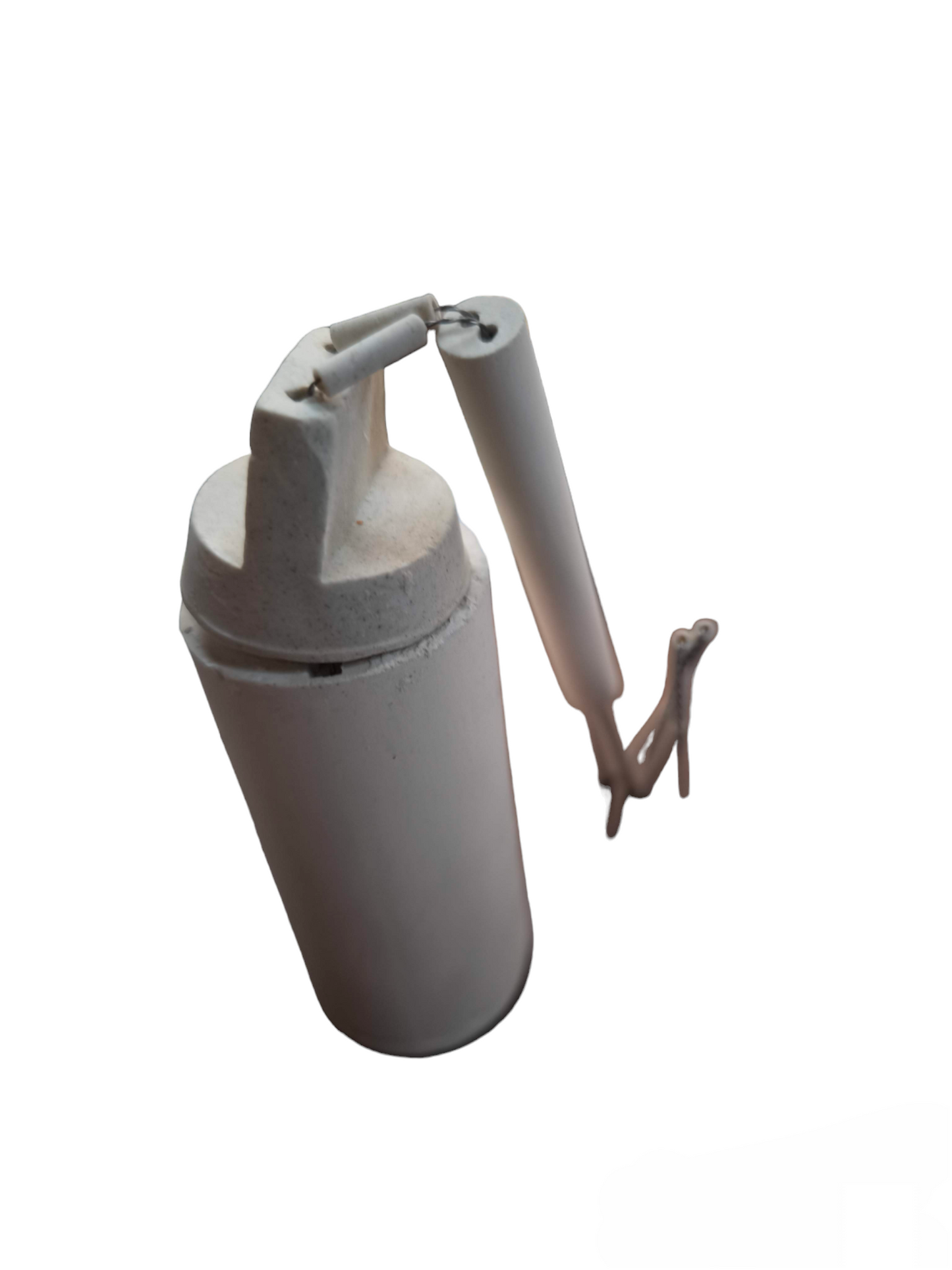 White 500W ceramic soldering iron element for hand tools and soldering accessories