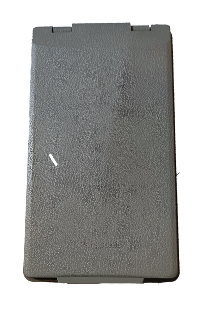 Panasonic Weatherproof Plate 2 Gang Wide Series, 2 Gang Weatherproof Plate Cover WEG7902