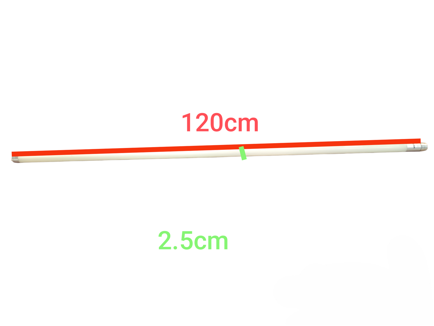 Osram 16W T-8 LED Fluorescent Tube Daylight 6500k Single Ended