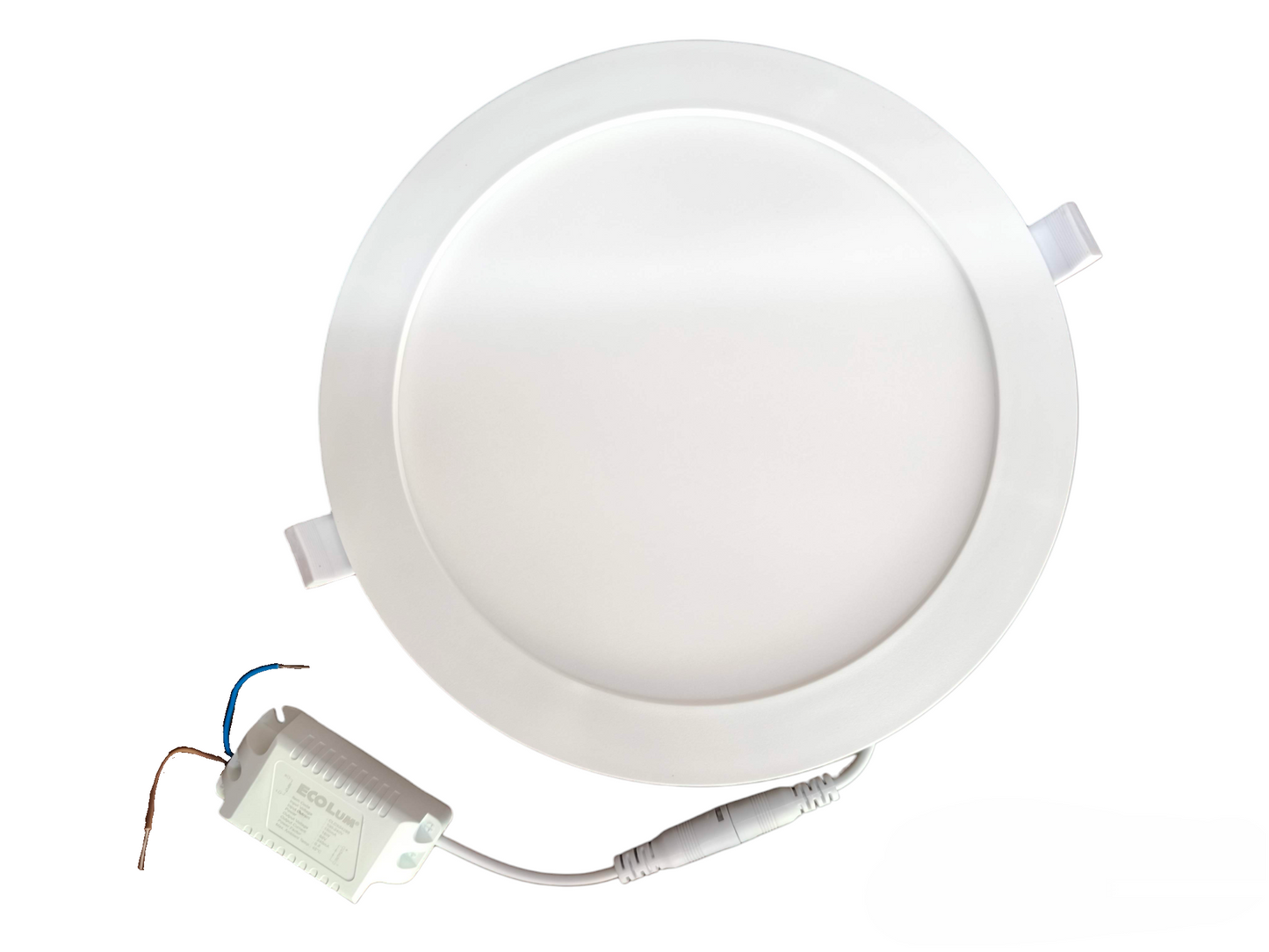 Ecolum 18W LED Downlight Daylight Slim Type 220V Daylight, 8 Inches