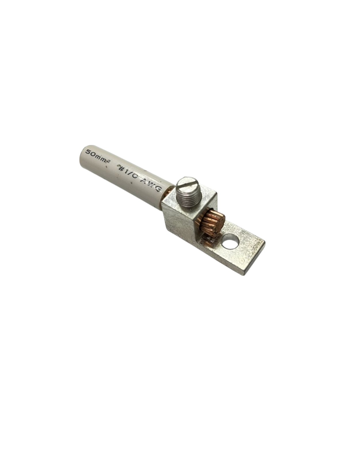 50mm electrical connector lug made of durable metal for reliable electrical connections