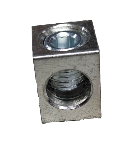 50mm electrical connector lug made from durable metal for reliable connections in electrical installations