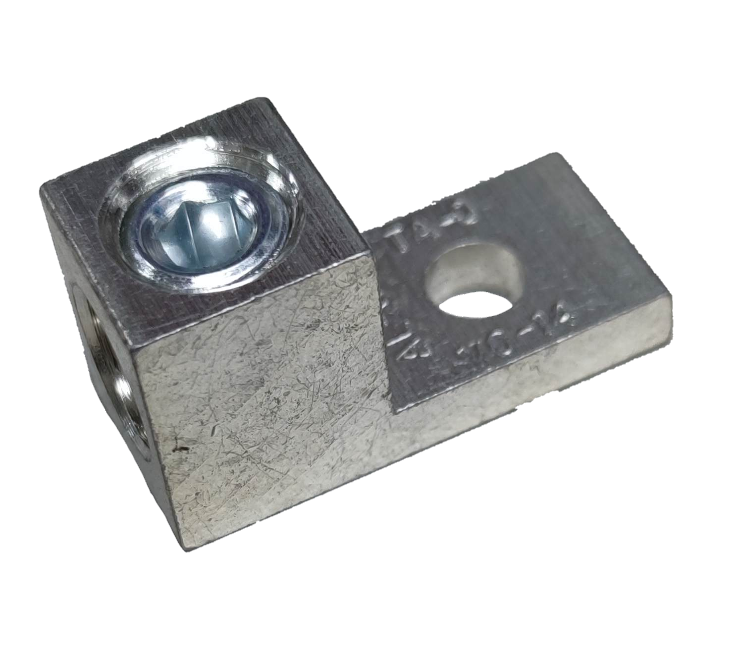 50mm electrical connector lug made of durable metal for secure electrical connections