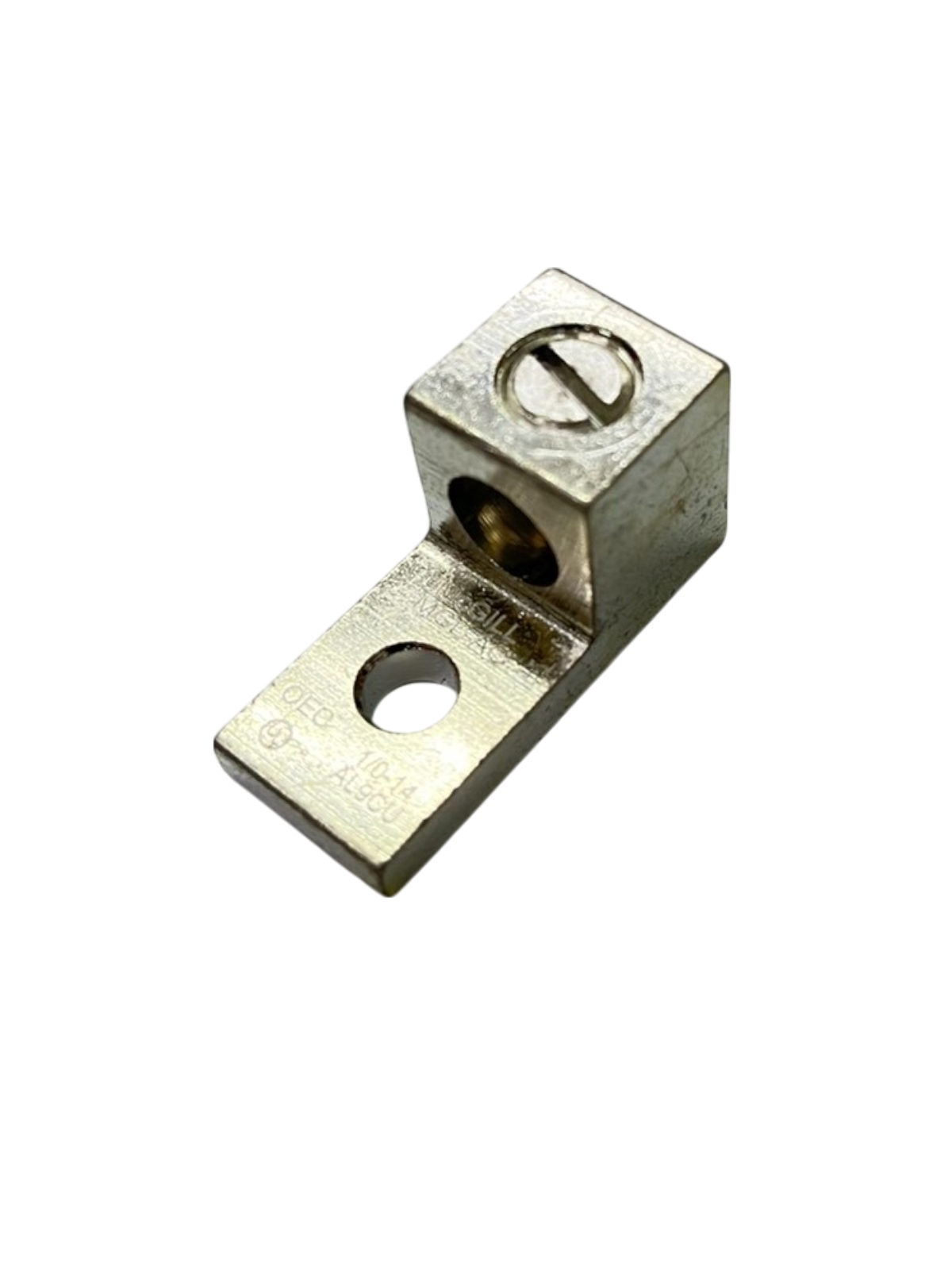 50mm electrical connector lug made of durable metal for secure and efficient electrical connections
