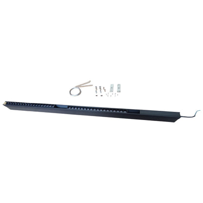 Magnetic Track Light 1 Meter 50mm with 2Pcs 18W LED Grille Track Light 220V Daylight 6500K ( ILLUMIQ TERRA)