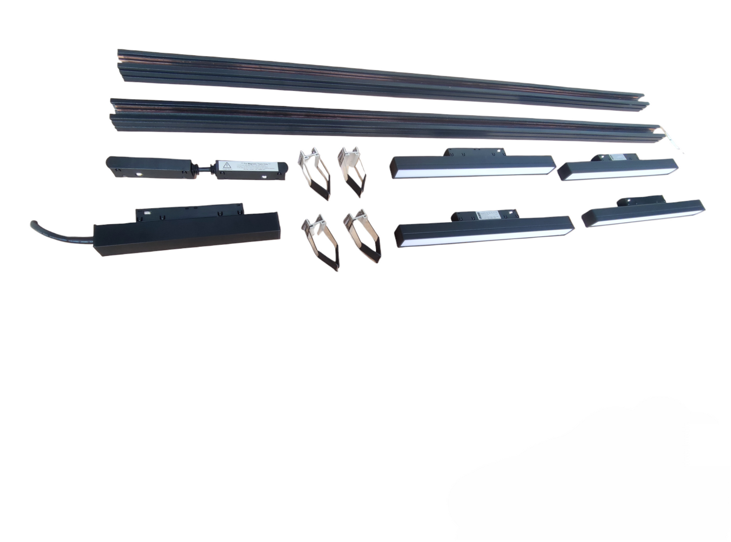 ILLUMIQ TERRA Magnetic Track Light 2 Meters 26mm  with 4pcs 12W LED Flood Track Light 220V Daylight 6500K