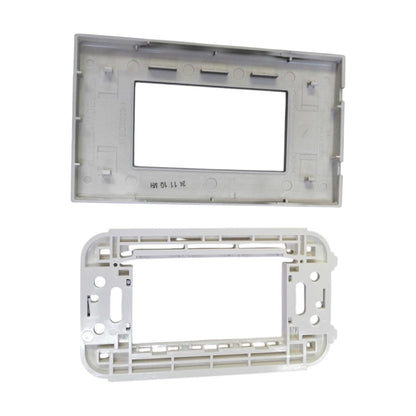 Panasonic Wide Series 3Gang Plate Cover Metallic Gray WEG6803MH-1