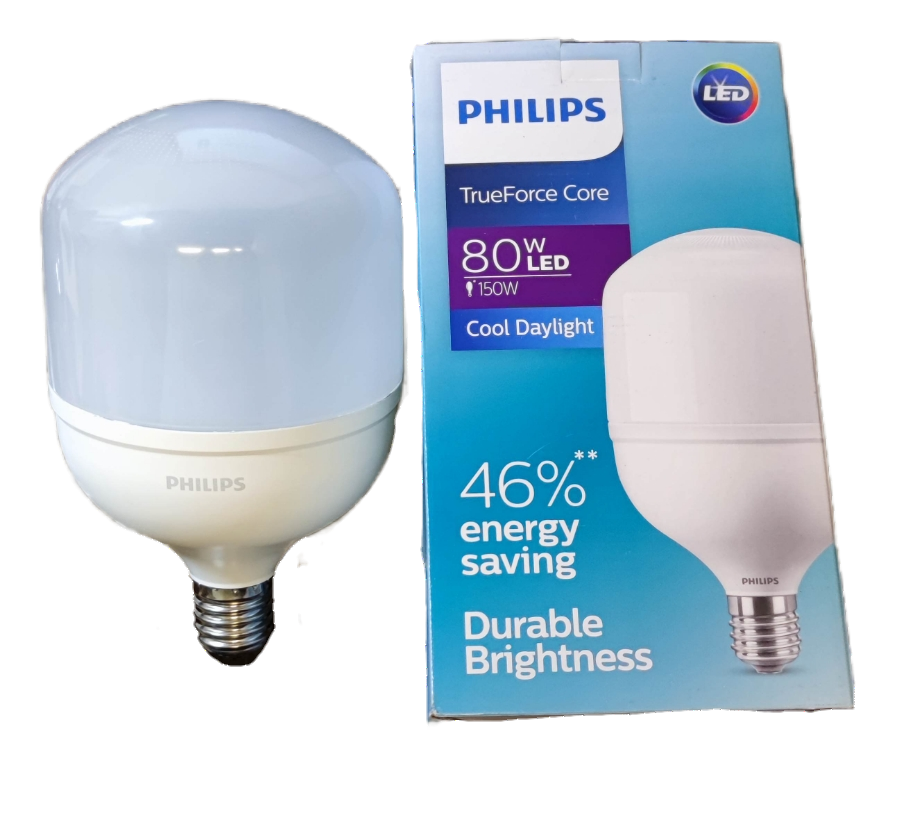 Philips 80W LED Capsule Bulb E40 220V Daylight 6500K