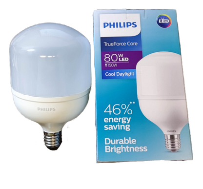 Philips 80W LED Capsule Bulb E40 220V Daylight 6500K