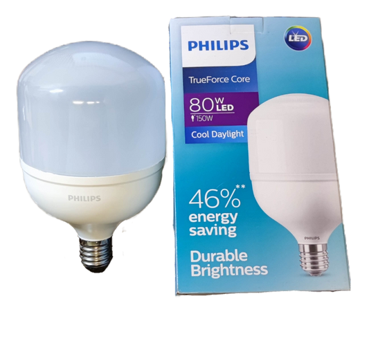 Philips 80W LED Capsule Bulb E40 220V Daylight 6500K