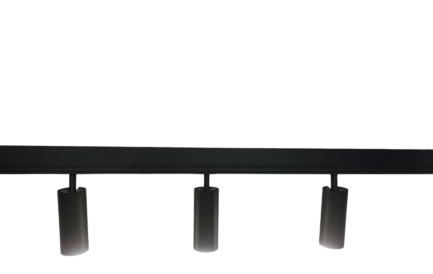 ILLUMIQ TERRA LED Magnetic Track Light 1 Meter 50mm with 3pcs 12W LED Spot Track Light Warm White 3000K 220V