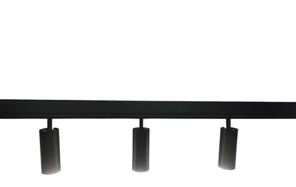 ILLUMIQ TERRA LED Magnetic Track Light 1 Meter 50mm with 3pcs 12W LED Spot Track Light Warm White 3000K 220V