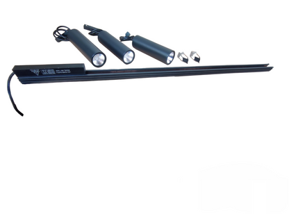 ILLUMIQ TERRA Magnetic Track Light 1 Meter 26mm with 3Pc 12W LED Pendant Track Light 220V Warm White 3000K