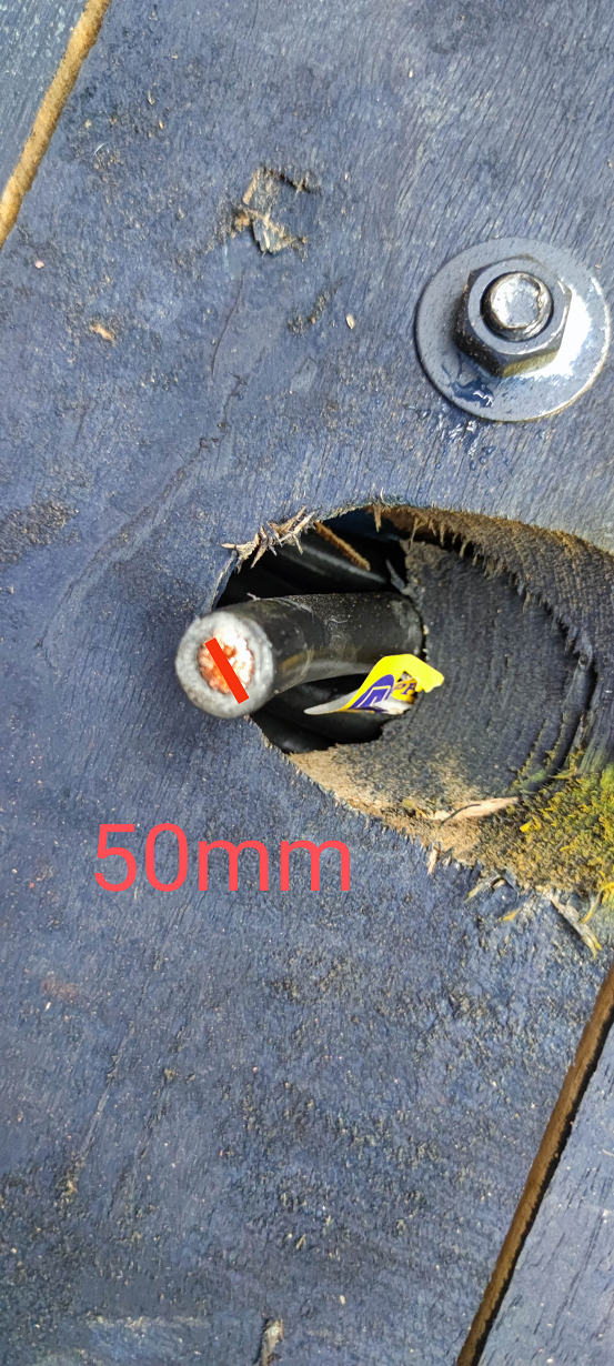 Philflex 50mm Welding Cable  AWG 1/0 Welding Cable