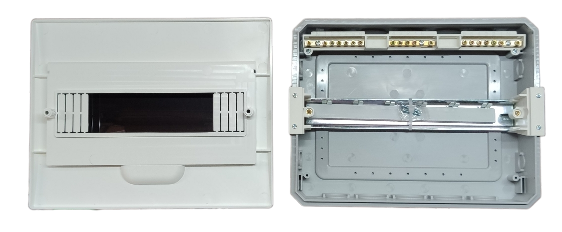 Omni 12 Ways Distribution Panel Box MDP-12PP Recessed Type Distribution Panel for Miniature Circuit Breaker