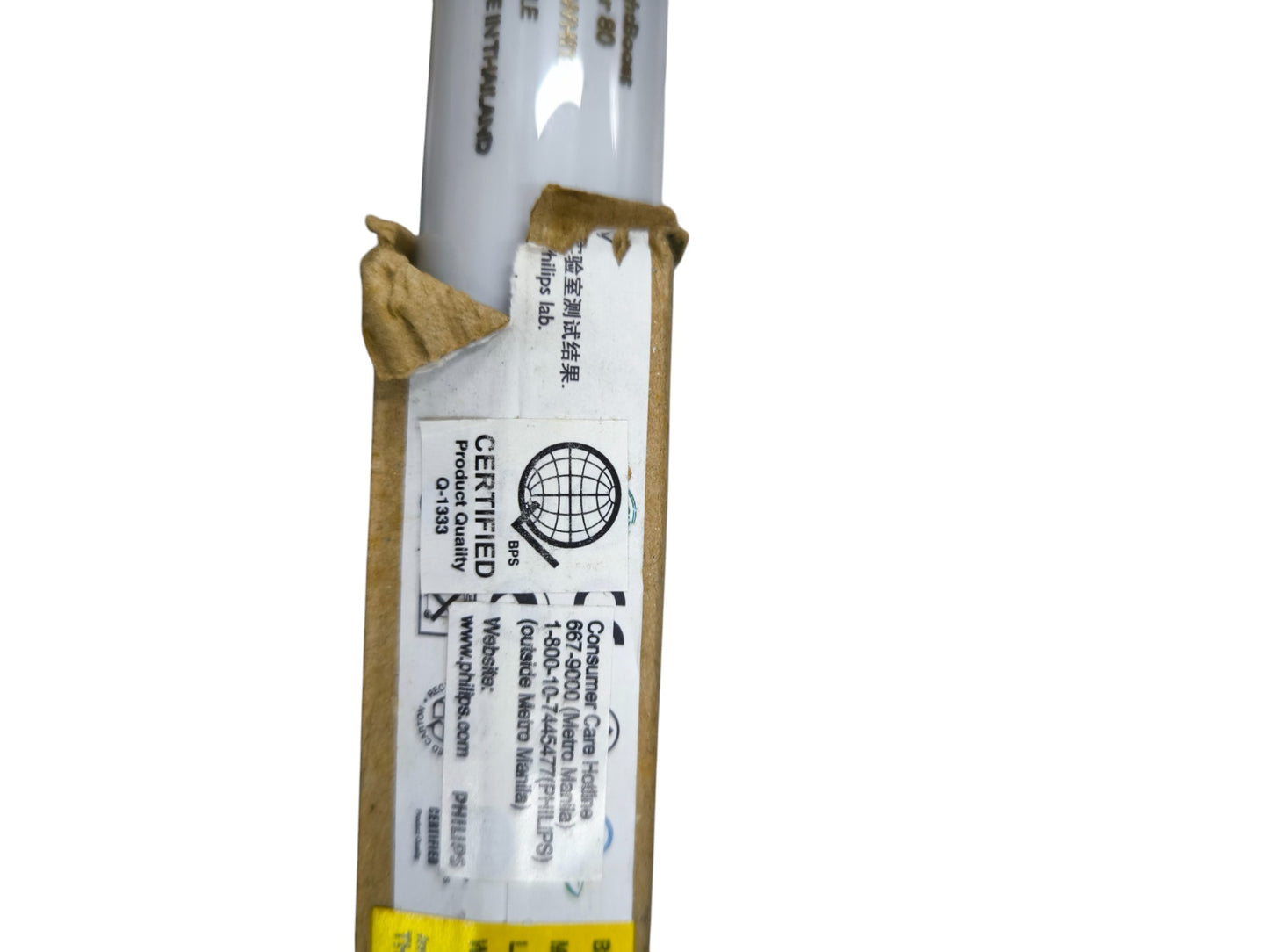 Philips 36W T8 TLD Fluorescent Tube Warm White 3000K( 2Pcs)