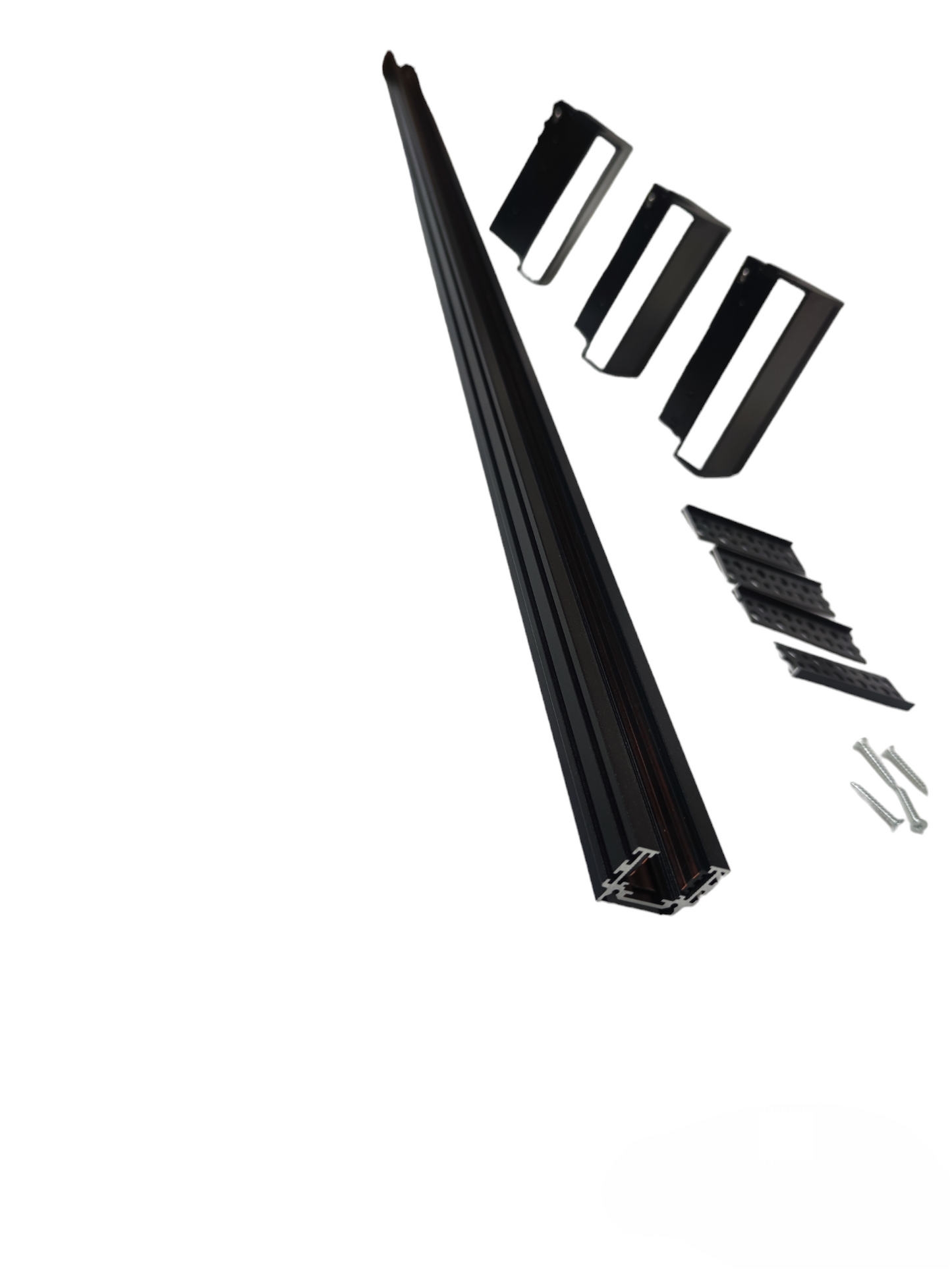 ILLUMIQ TERRA Magnetic Track Light 1 Meter 26mm with 3pcs 6W LED Foldable Flood Warm White 3000K 220V