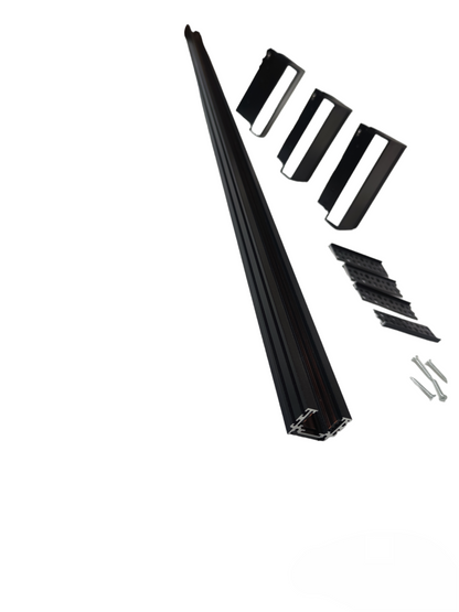 ILLUMIQ TERRA Magnetic Track Light 1 Meter 26mm with 3pcs 6W LED Foldable Flood Warm White 3000K 220V