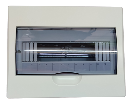 Omni 12 Ways Distribution Panel Box MDP-12PP Recessed Type Distribution Panel for Miniature Circuit Breaker