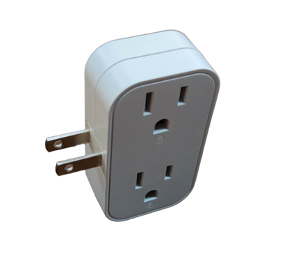 Omni 4 Gang Outlet Adaptor 10A 250V WDA-004