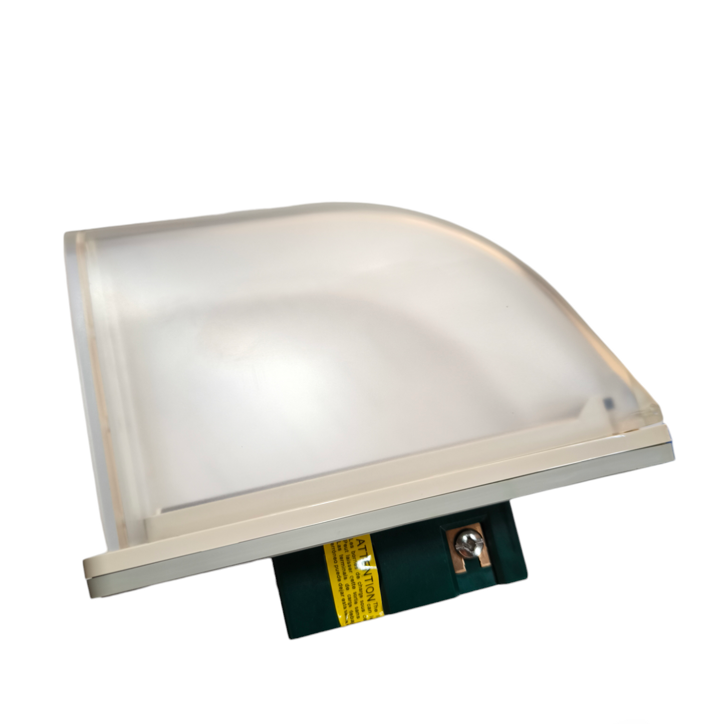 Omni Weatherproof GFCI Duplex Outlet with Stainless Plate 20A 250V WPP-605+WWP-113S+WD933