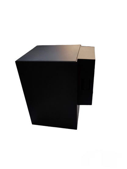 Omni LED Square Wall Light 220V Cool White 4000K LWLS-9W3C/B