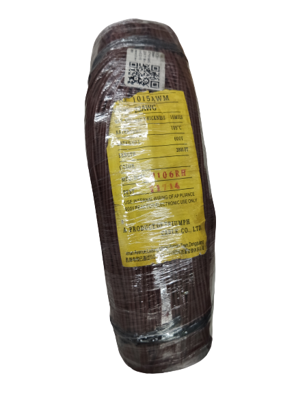 Hook Up Wire (AWG 22, 610 Meters) UL1015 Stranded Appliance Wiring Material