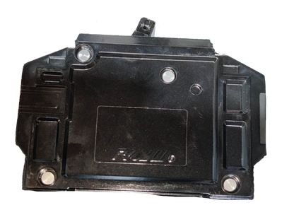 Royu 100A Circuit Breaker 2 Pole Single Phase 10 KAIC 220V Bolt On with Mechanical Lugs RCBB100-60