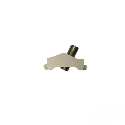 Panasonic F Type Television Terminal Current Passing Type, Television Outlet Thread Type, Cable TV Outlet WEG2741