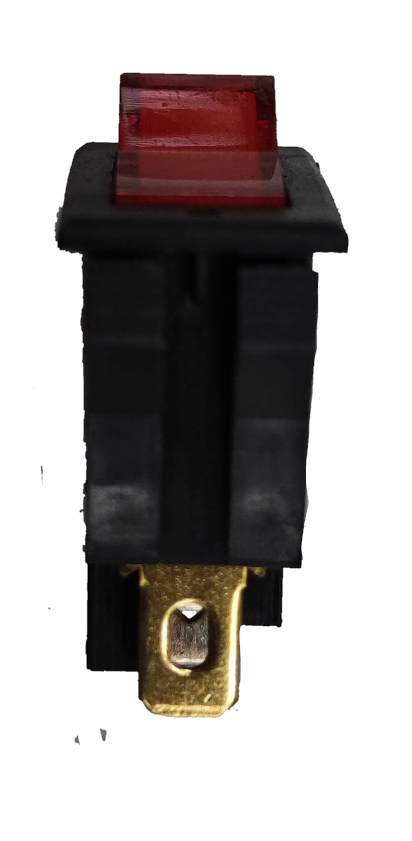 Rocker Switch 5A 125V Red Indicator SPST,