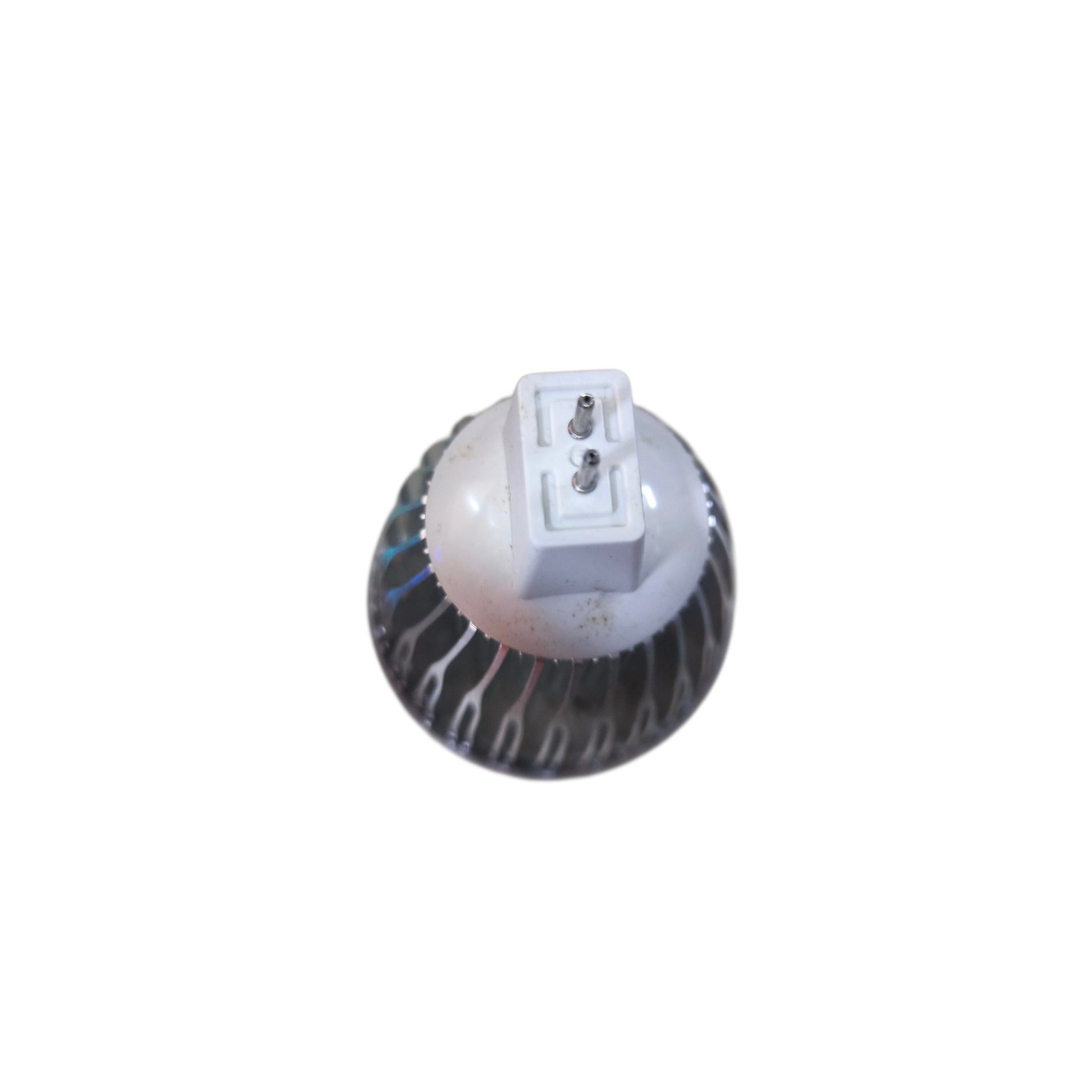Light bulb on a white background