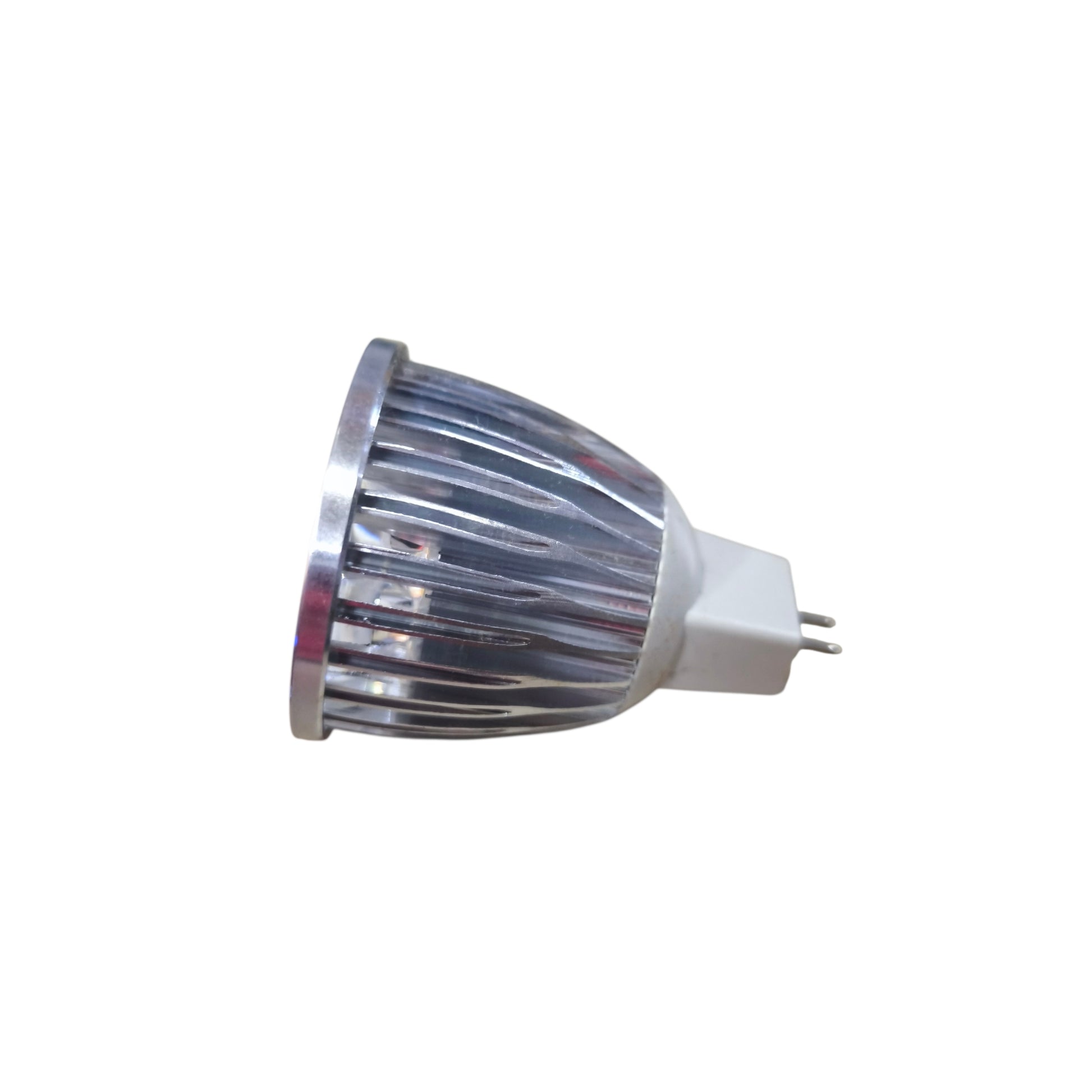 Light bulb on a white background