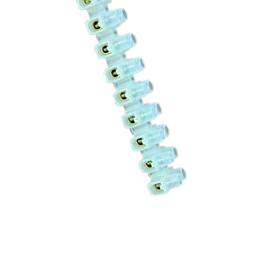 Grippes 5A PVC terminal block 12 pairs designed for secure and efficient electrical connections