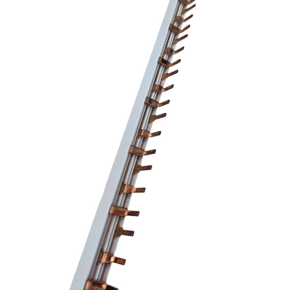 Himel Bus Bar for Miniature Circuit Breaker 3 Pole 63AF Available in 6Pins, 9Pins, 12Pins, 15Pins up to 54pins