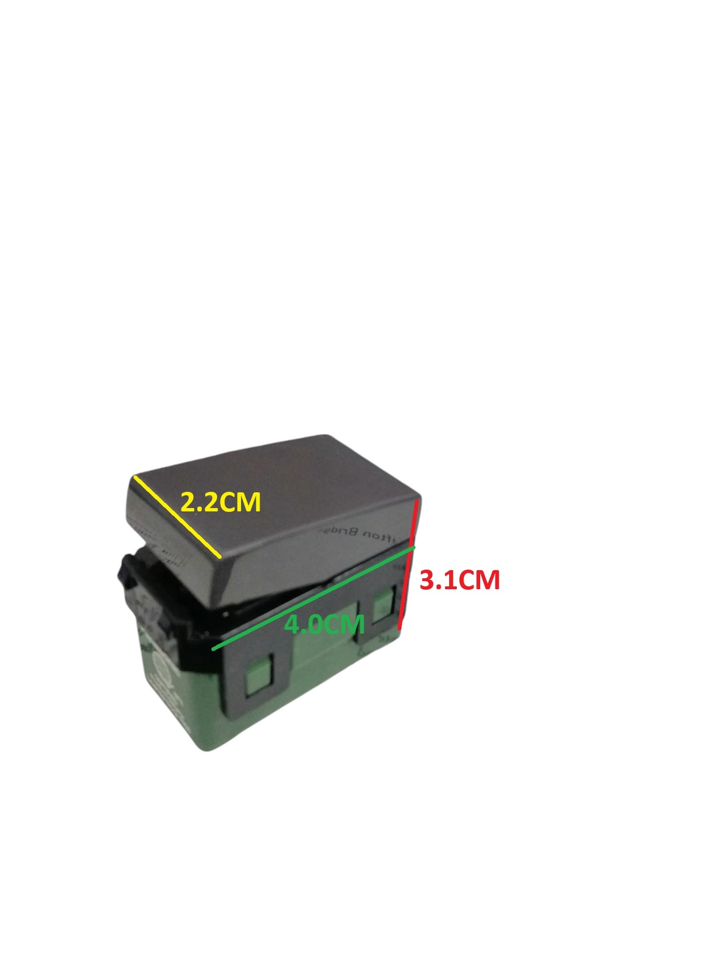 Panasonic Full Color Wide Series 3Way Switch 16A 250V Gray WEG5002HK-5