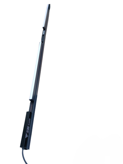 ILLUMIQ TERRA Magnetic Track Light 2 Meters 26mm with 4pcs 18W LED Foldable Grille Track Light 220V Warm White 3000K