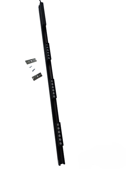 Magnetic Track Light 1 Meter with 3pcs 6W Grille Type Warm White with 100W Power Supply 220V ( ILLUMIQ TERRA) 26mm Track