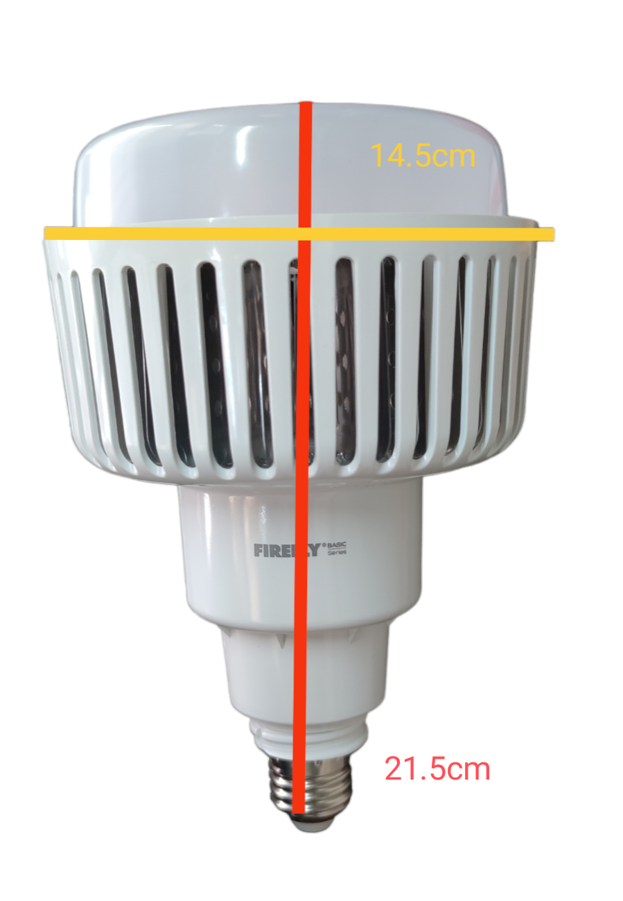 Firefly 40W LED High Power Lamp E27 220V Daylight, 40W LED Bulb