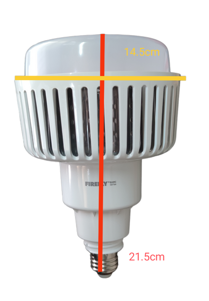 Firefly 40W LED High Power Lamp E27 220V Daylight, 40W LED Bulb