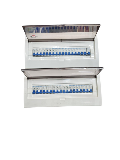 Panel Board 63A 1 Pole Main Miniature Circuit Breaker with 35 Branches NB1 Type 1 Pole  Miniature Circuit Breaker 36 Ways Surface Type Panel Box ZY with 35 Bus Bar 1 Pole ( Chint Breakers)