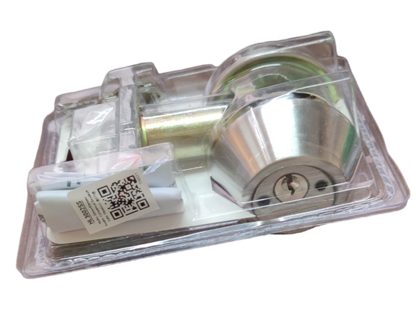 Deadbolt Double Cylinder ( Herks) HL3002SS Chrome