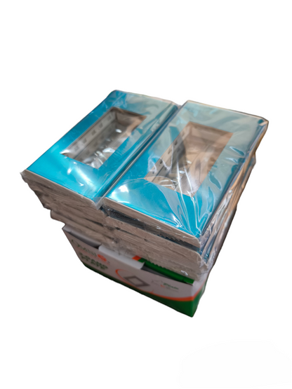 Omni 3 Gang Plate Stainless Series Wide WWP-113S(10PCS)