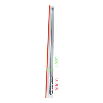 Firefly 8W T-5 LED Fluorescent Lamp with Fixture 220V 3000K Warm White 600mm