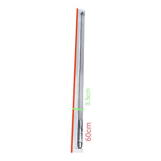 Firefly 8W T-5 LED Fluorescent Lamp with Fixture 220V 3000K Warm White 600mm