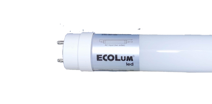 Ecolum 18W LED Fluorescent Lamp 1.2M length Double Ended 220V AC CFS02T8DL18 Glass